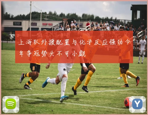 上海队外援配置与化学反应强劲今年争冠势头不可小觑