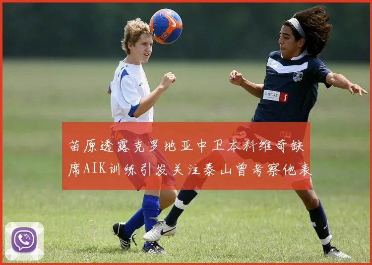 苗原透露克罗地亚中卫本科维奇缺席AIK训练引发关注泰山曾考察他表现