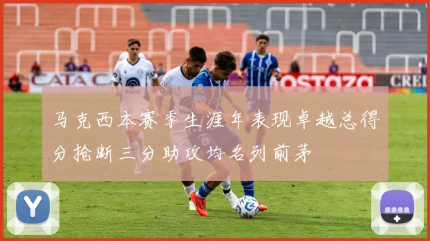 马克西本赛季生涯年表现卓越总得分抢断三分助攻均名列前茅
